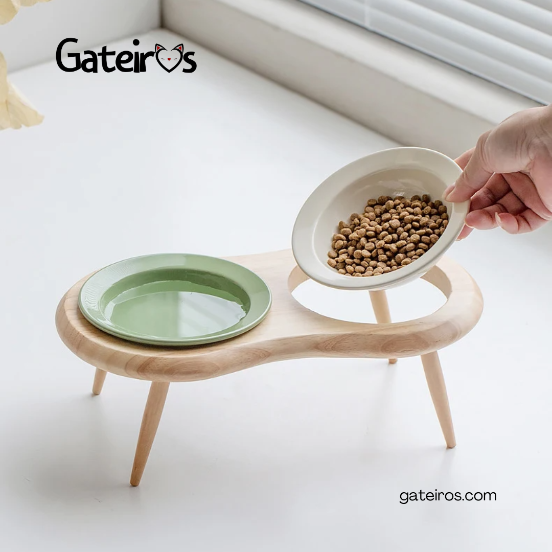 Comedouro Orgânico Cerâmica