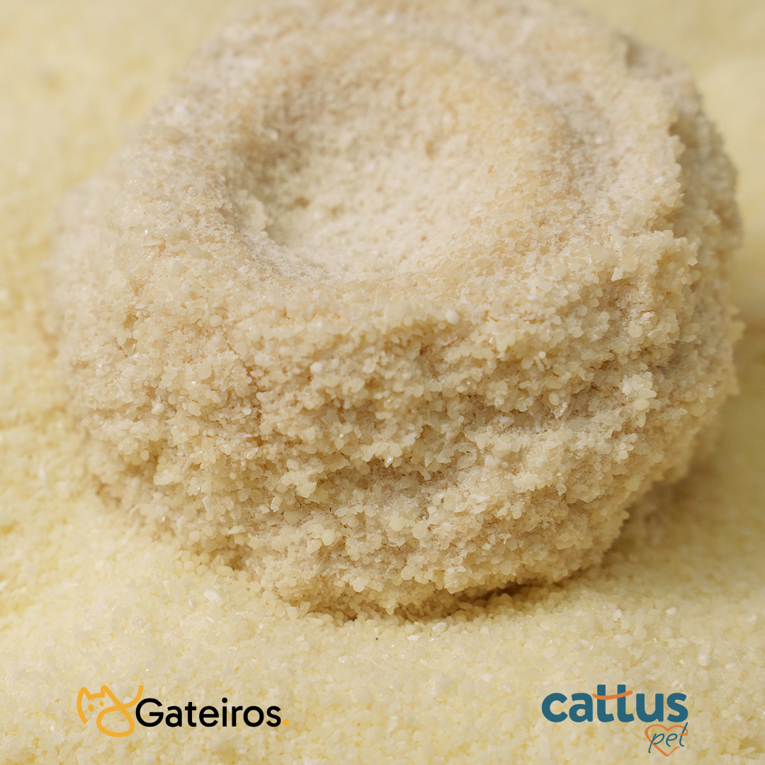 Refil Areia Sanitária Yellow Cattus