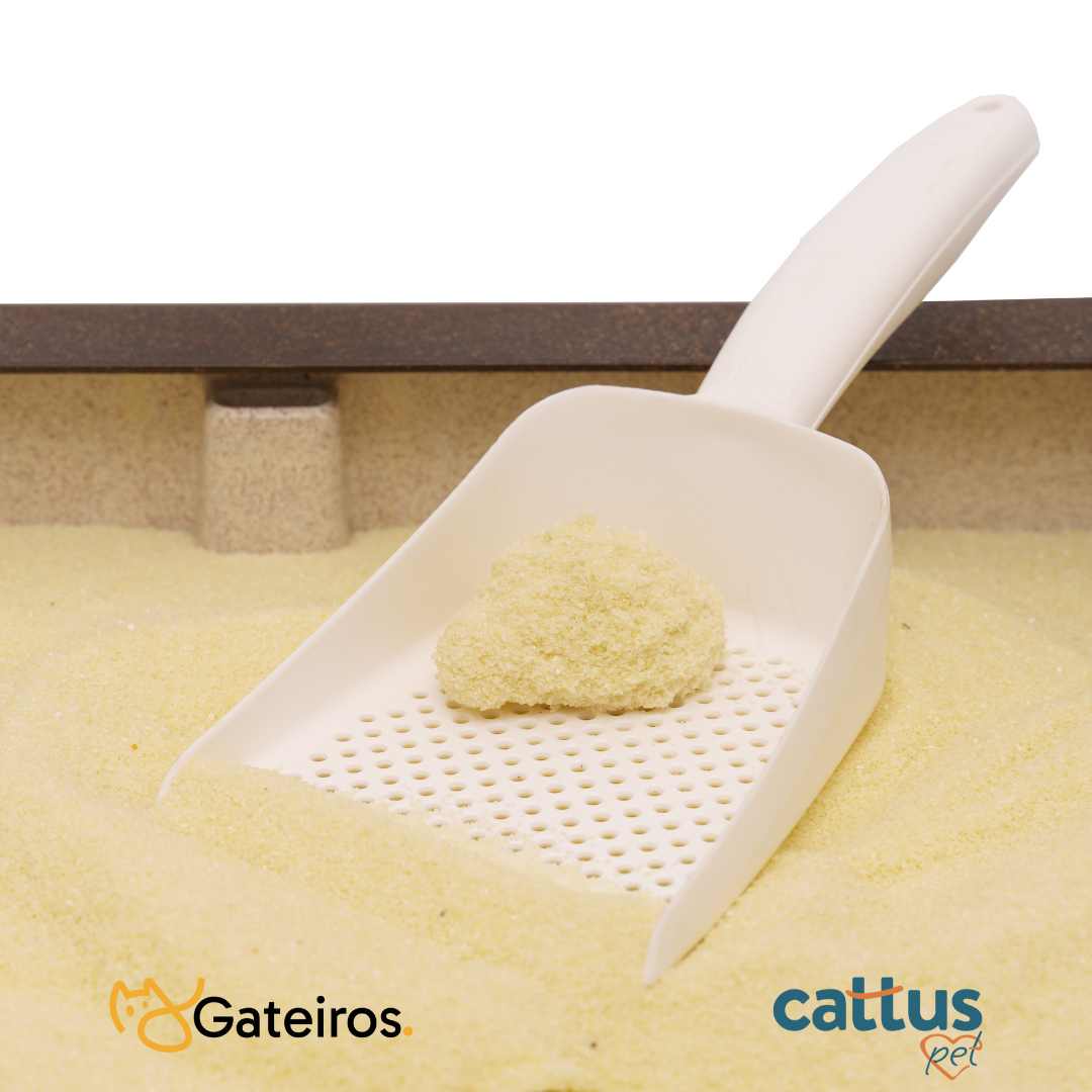 Refil Areia Sanitária Yellow Cattus