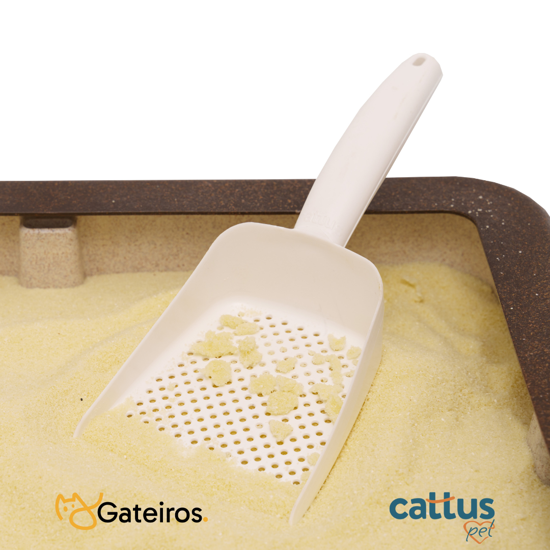 Refil Areia Sanitária Yellow Cattus
