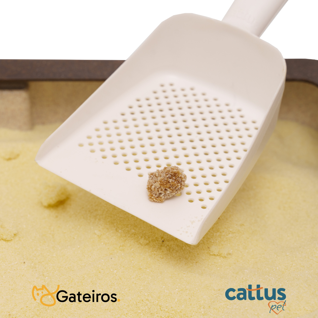 Refil Areia Sanitária Yellow Cattus