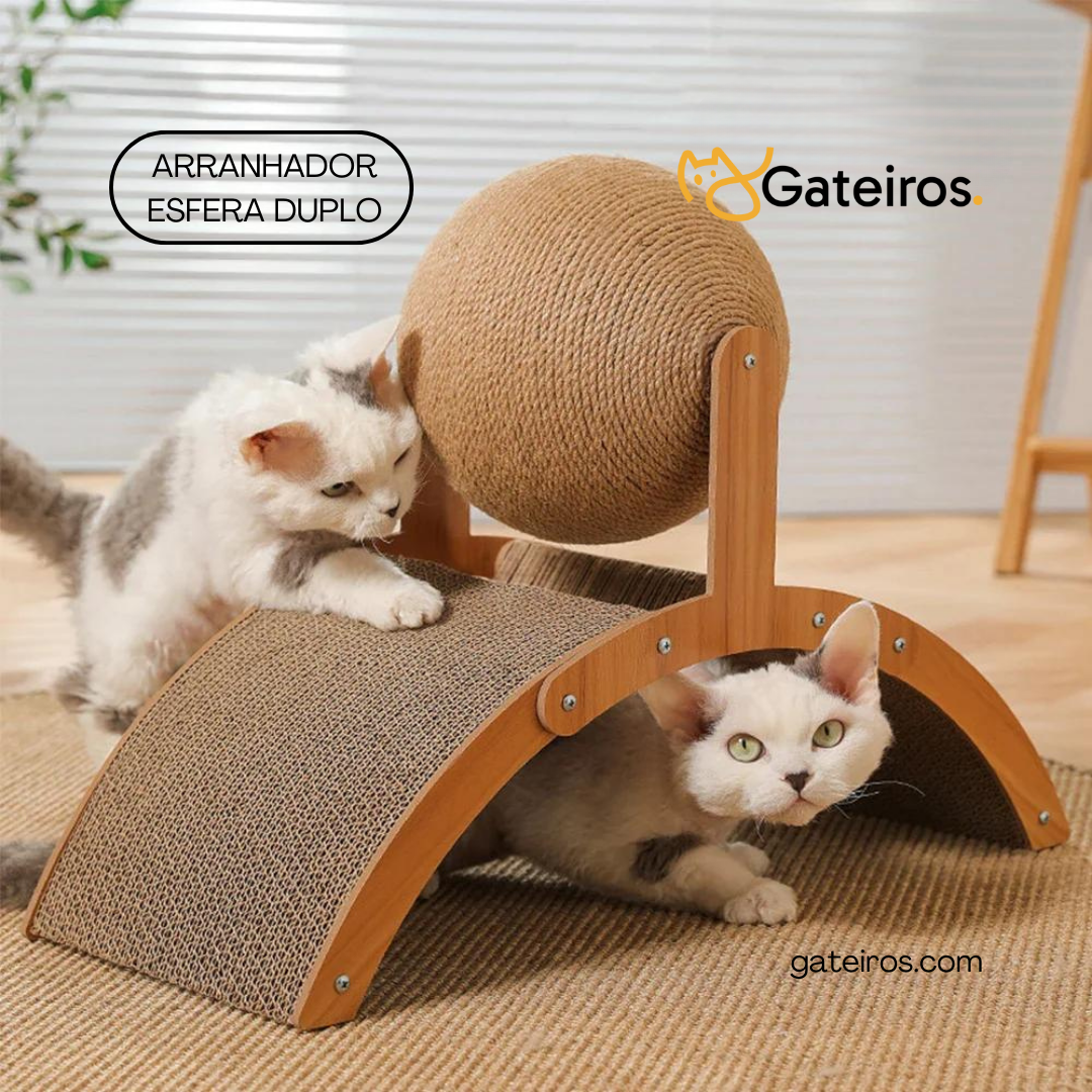 Arranhador Esfera Duplo