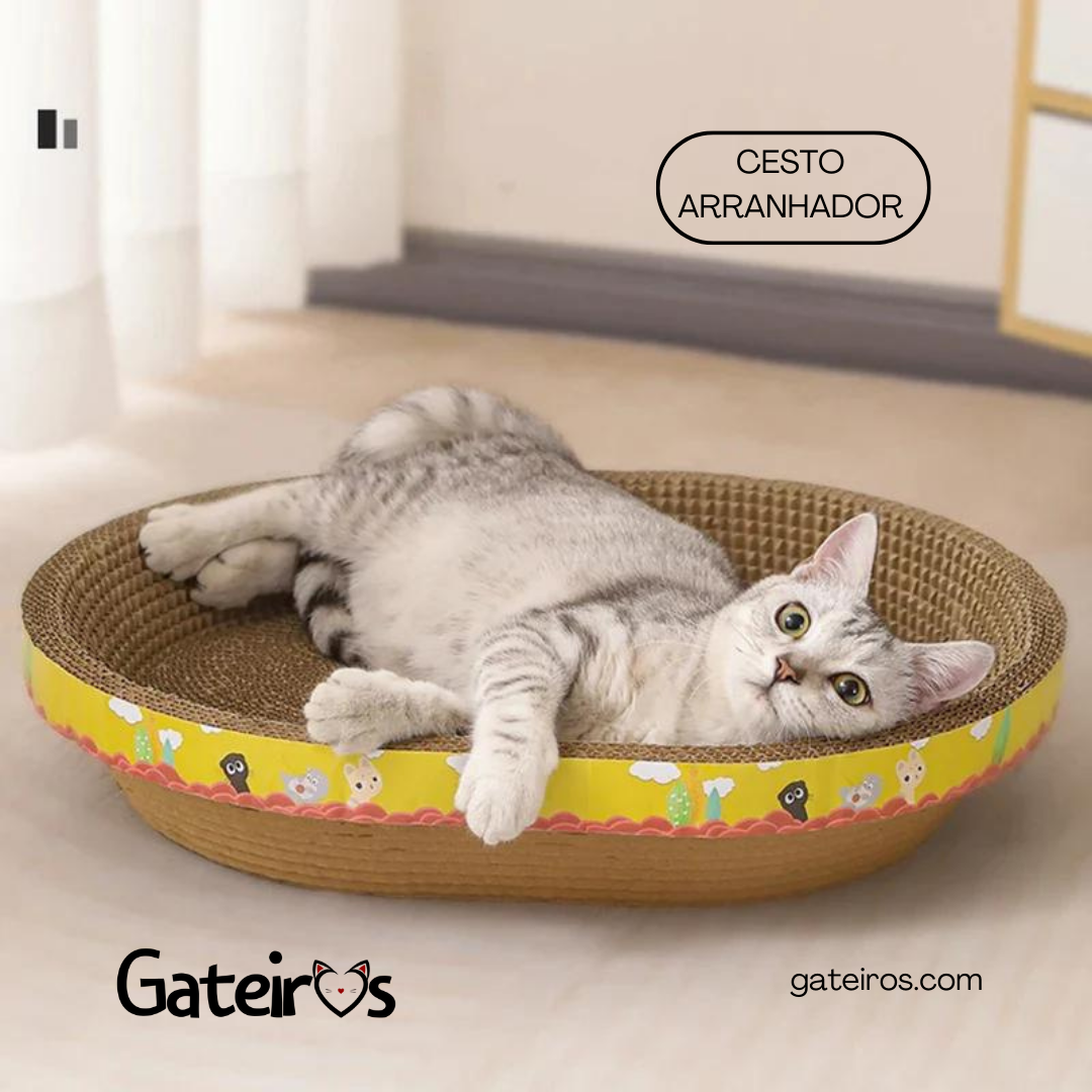 Cesto Arranhador - Gateiros