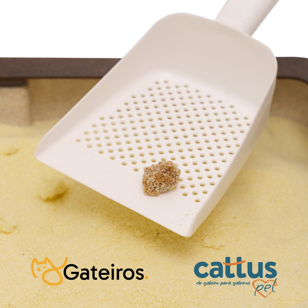 Areia Sanitária Yellow Cattus