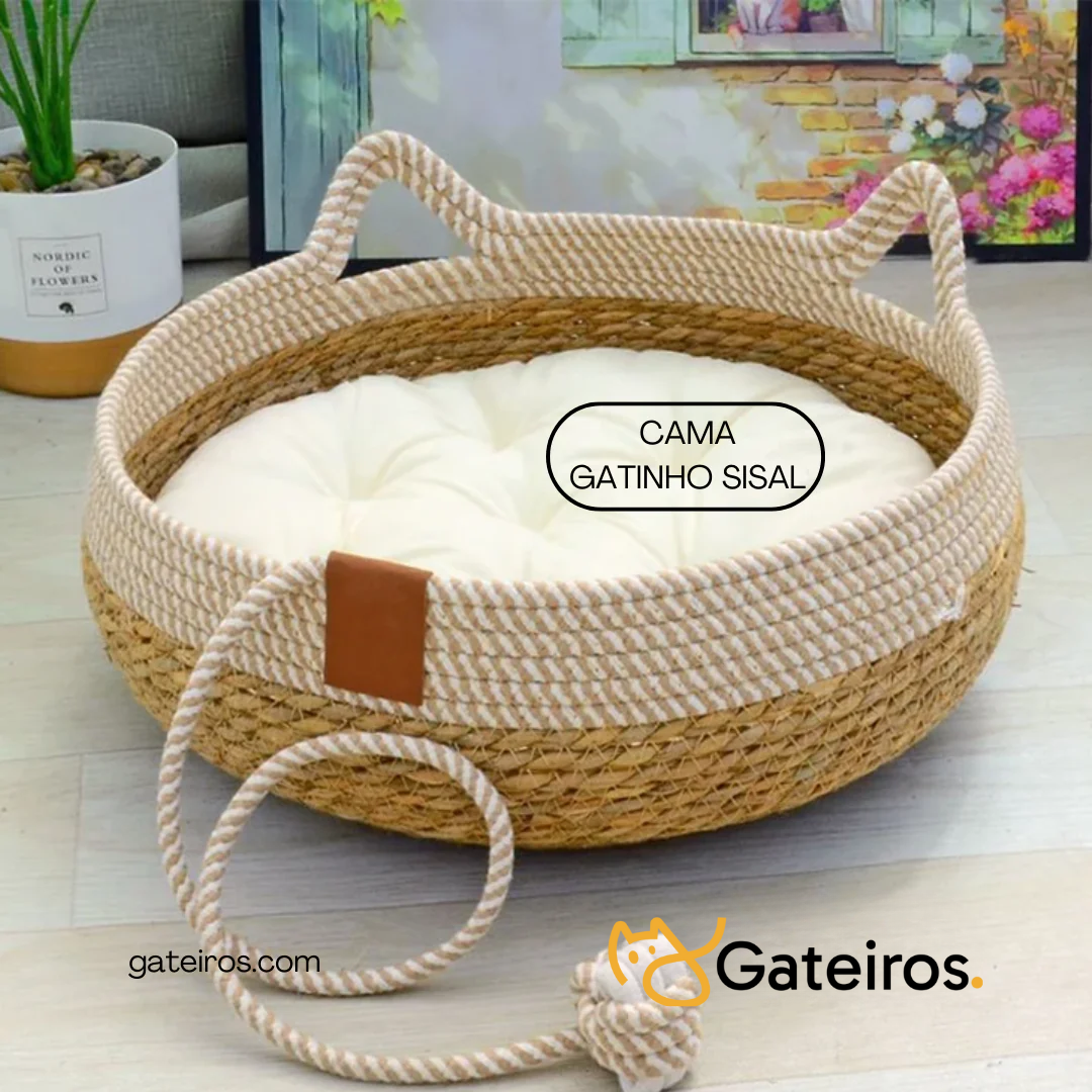 Cama Gatinho Sisal
