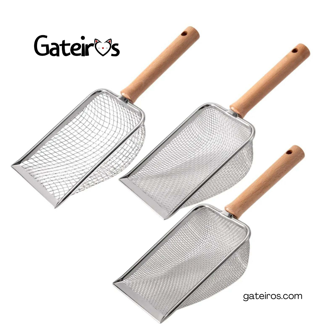 Peneiras Higiênicas | Kit 3 Unidades