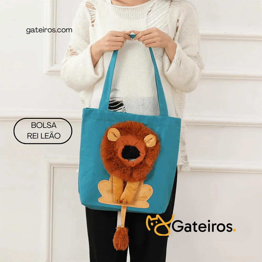 Bolsa Rei Leão