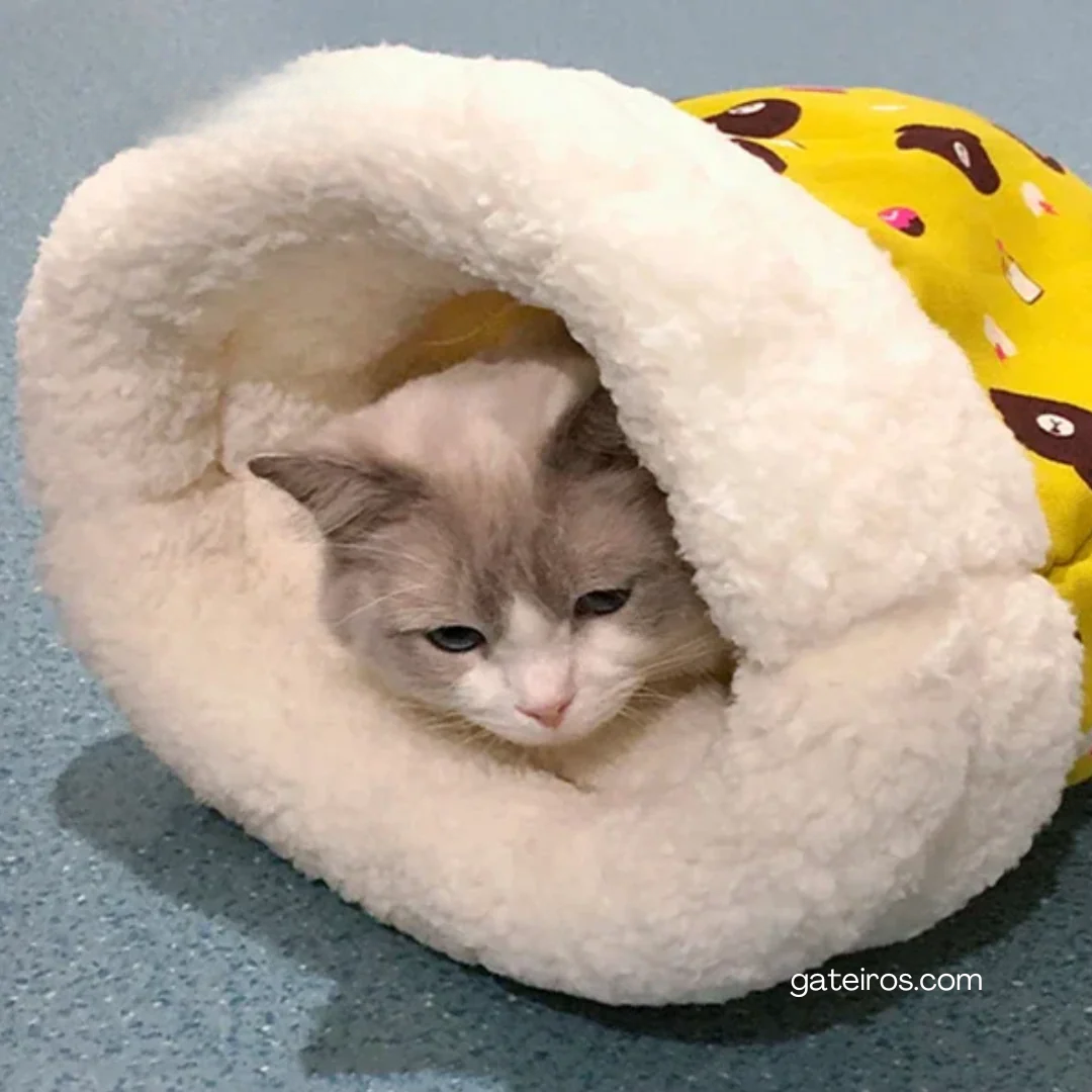 Saquinho de Dormir Forrado