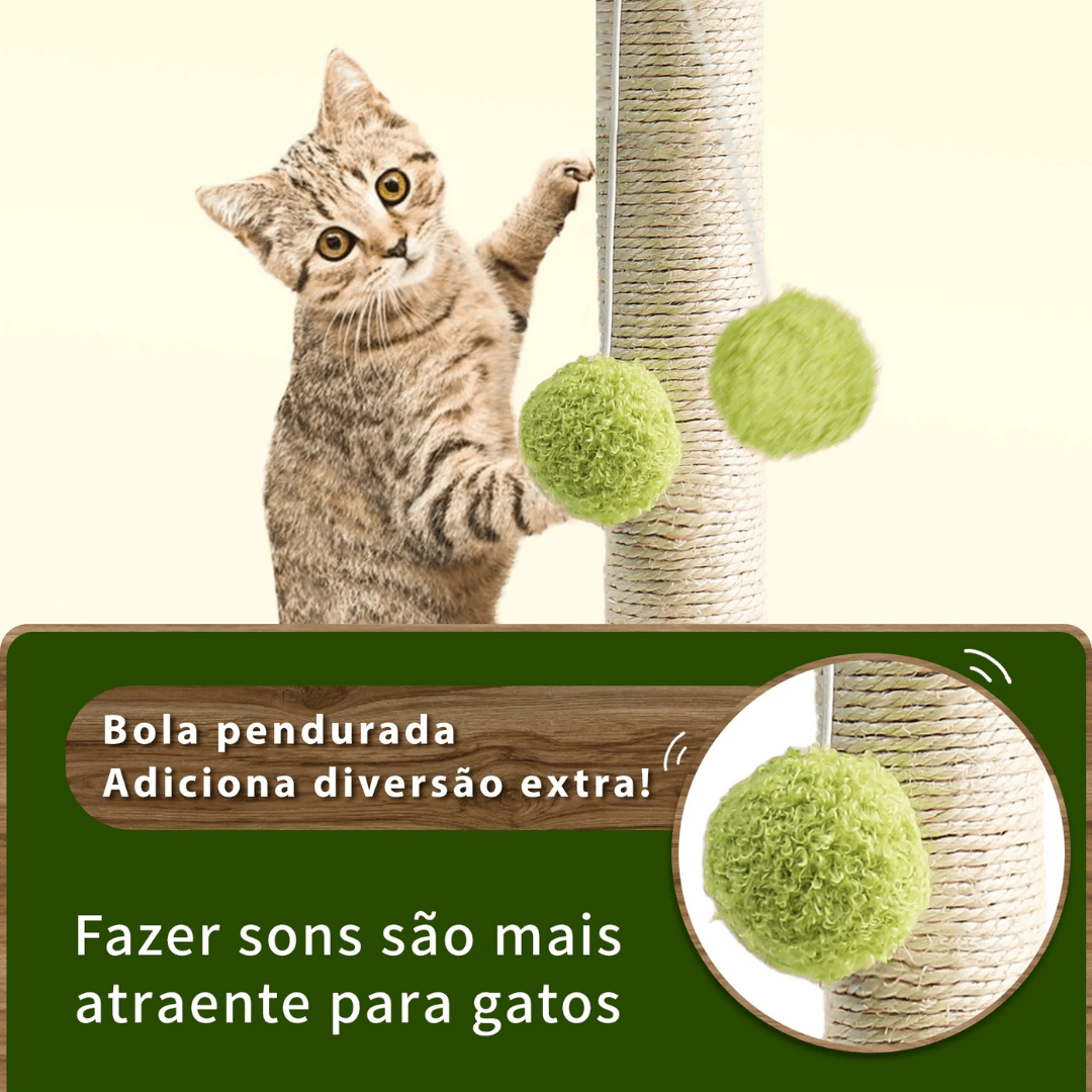 Arranhador Coqueiro - Gateiros