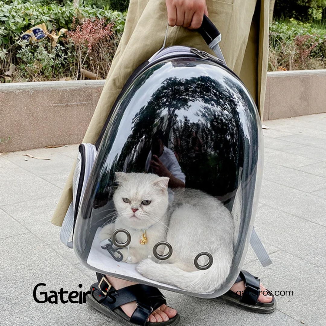 Mochila de Transporte Acrílico