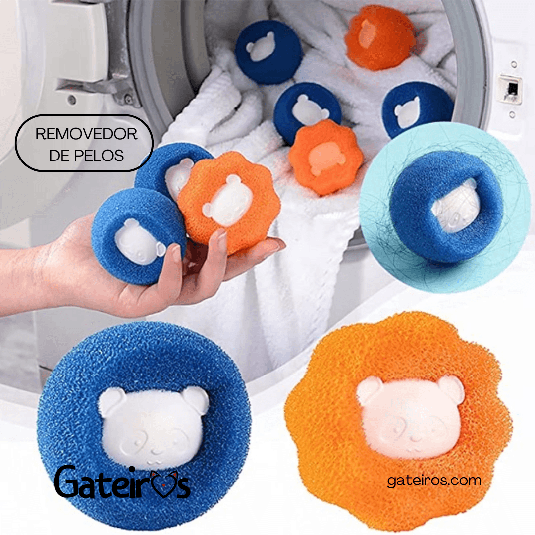 Removedor de Pelos - Gateiros