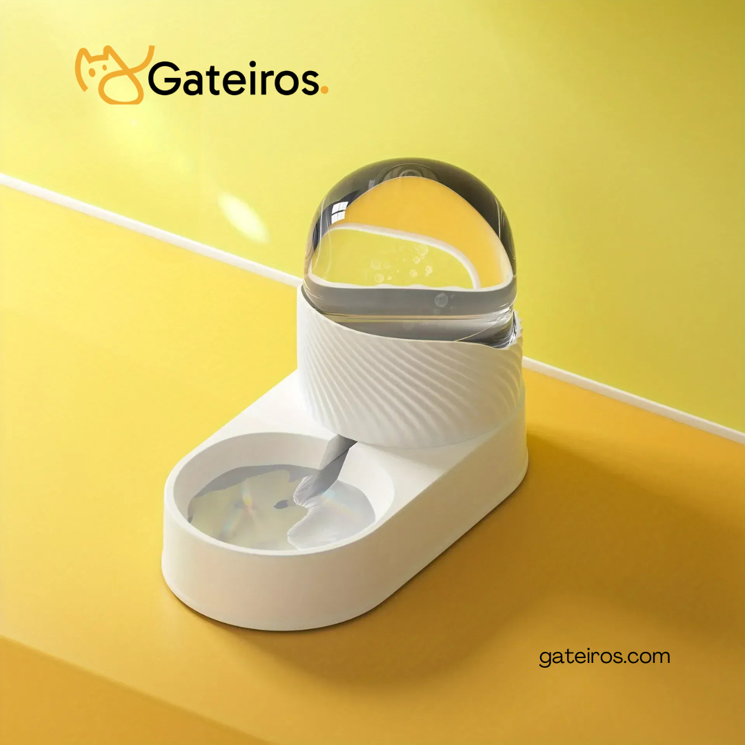 Kit 2 Dispenser Globo | Agua e Comida