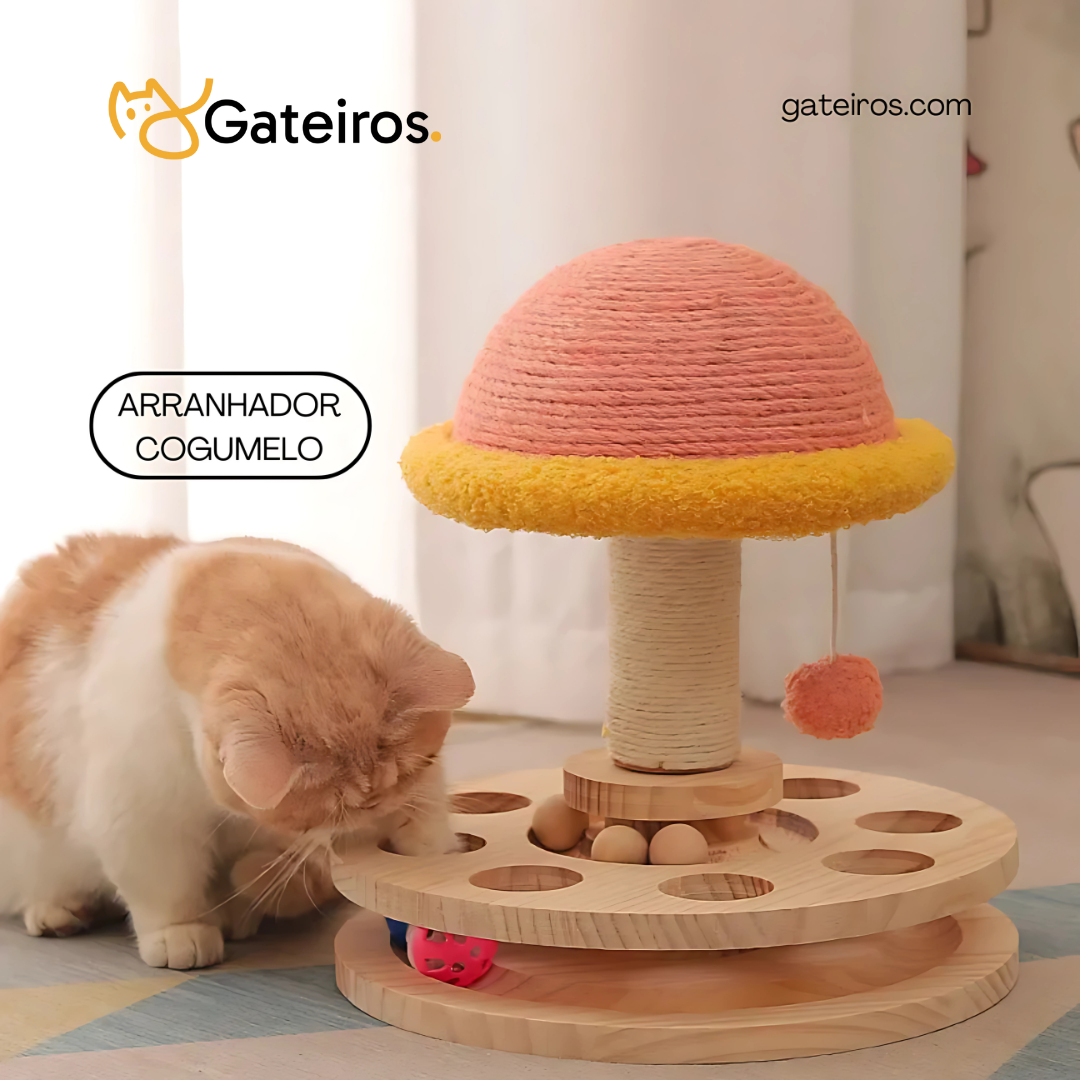 Arranhador Cogumelo
