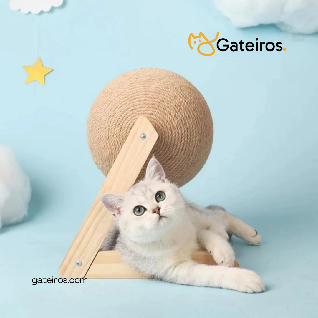 Arranhador Esfera de Sisal