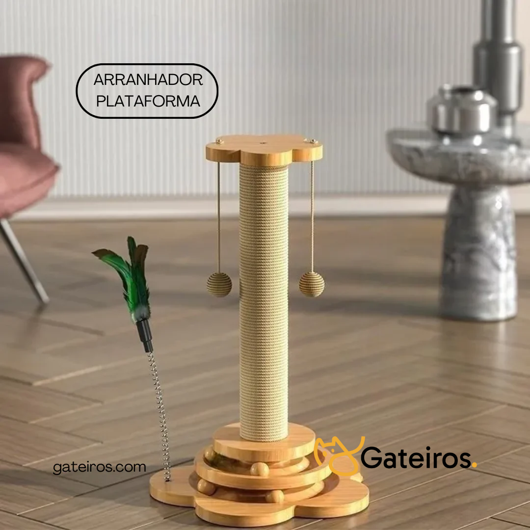 Arranhador Plataforma