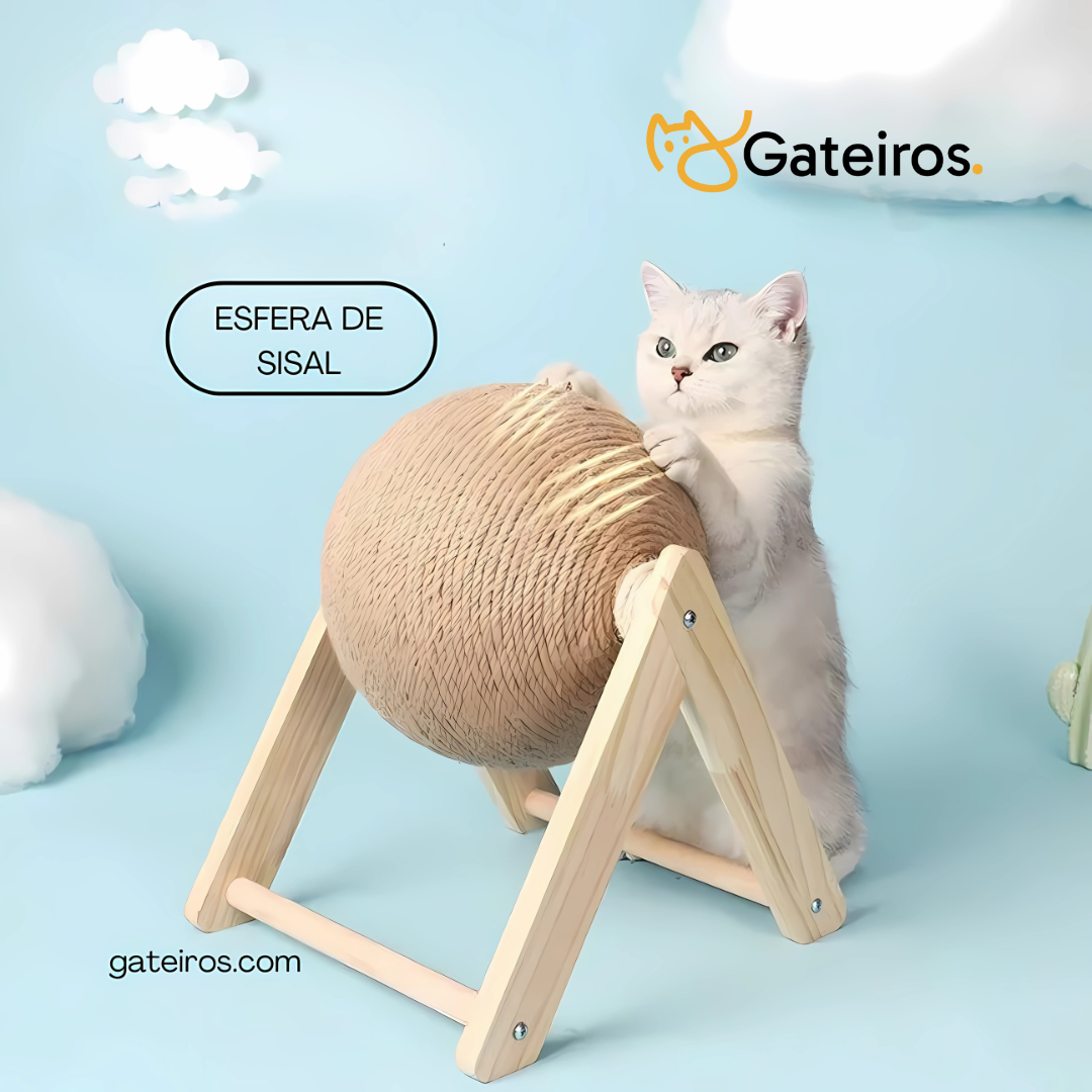 Arranhador Esfera de Sisal
