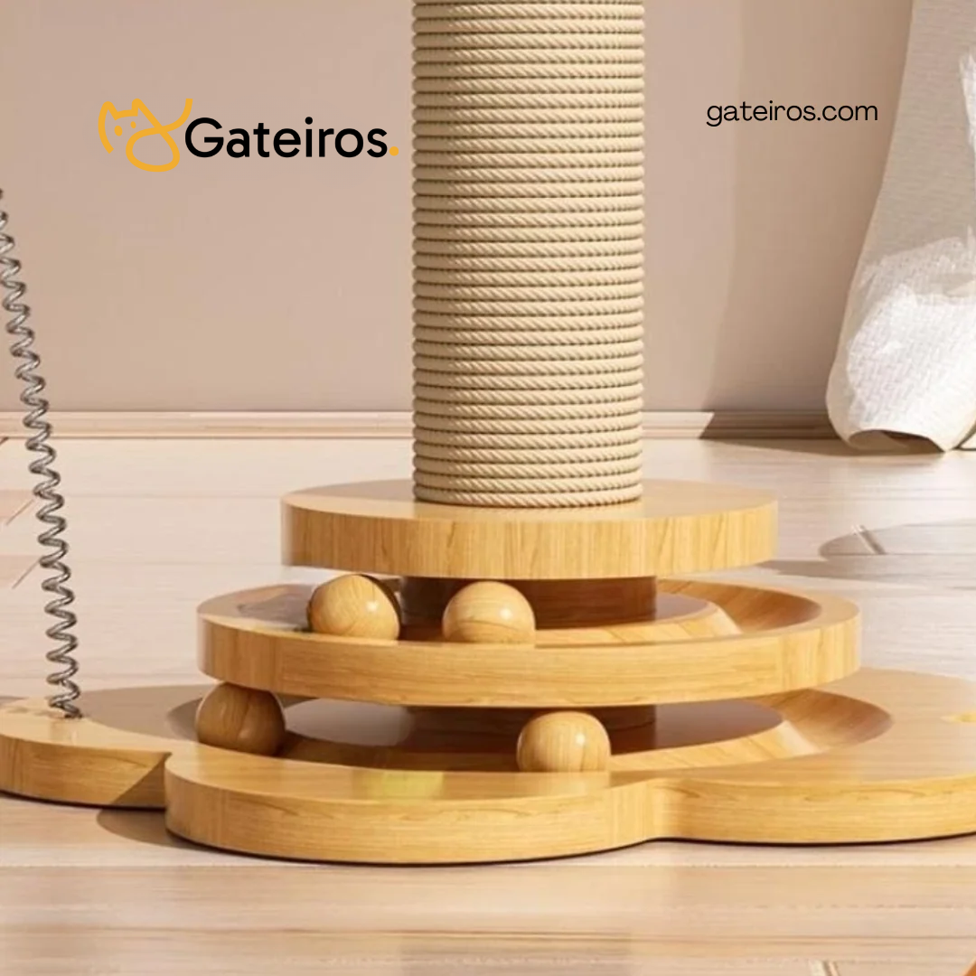 Arranhador Plataforma