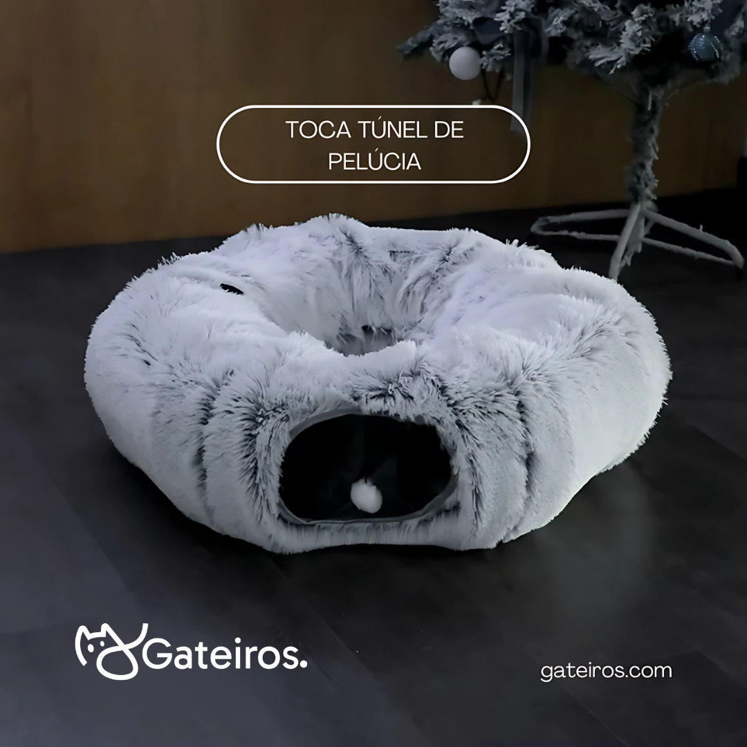 Toca Túnel de Pelúcia