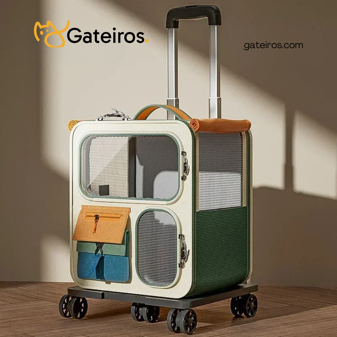 Mala de Transporte Gateiros