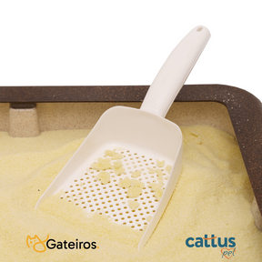 Refil Areia Sanitária Yellow Cattus