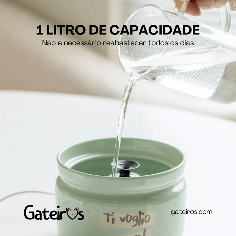 Kit Cerâmica Gateiros