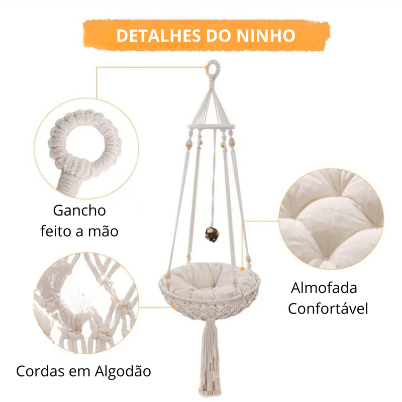 Ninho Suspenso - Gateiros