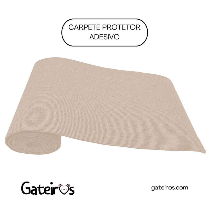 Carpete Protetor de Móveis Adesivo