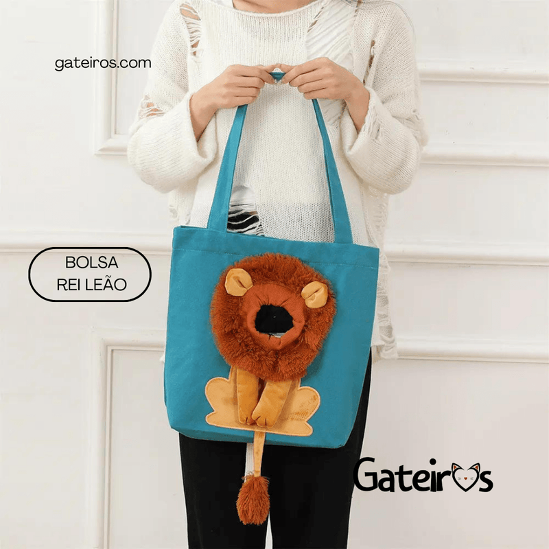 Bolsa Rei Leão - Gateiros