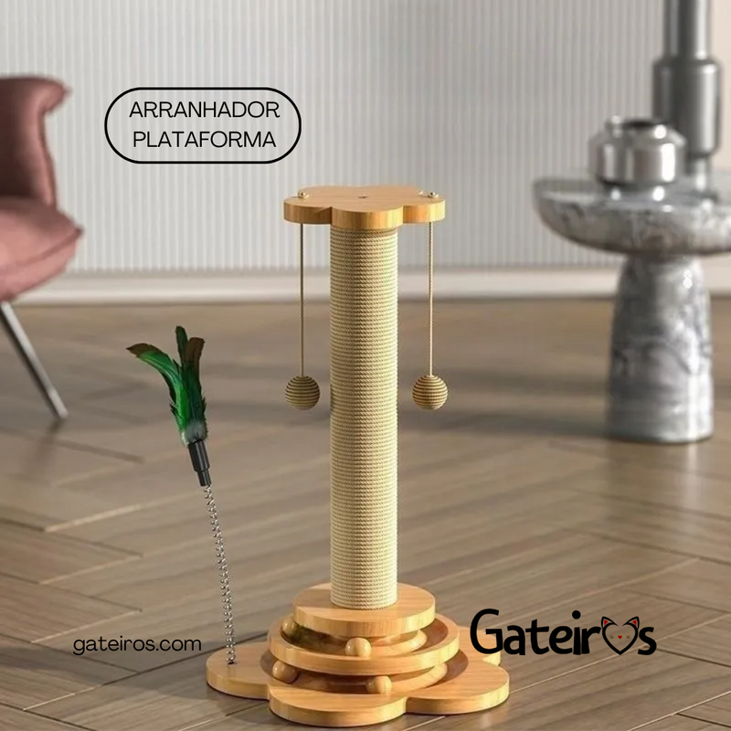 Arranhador Plataforma - Gateiros