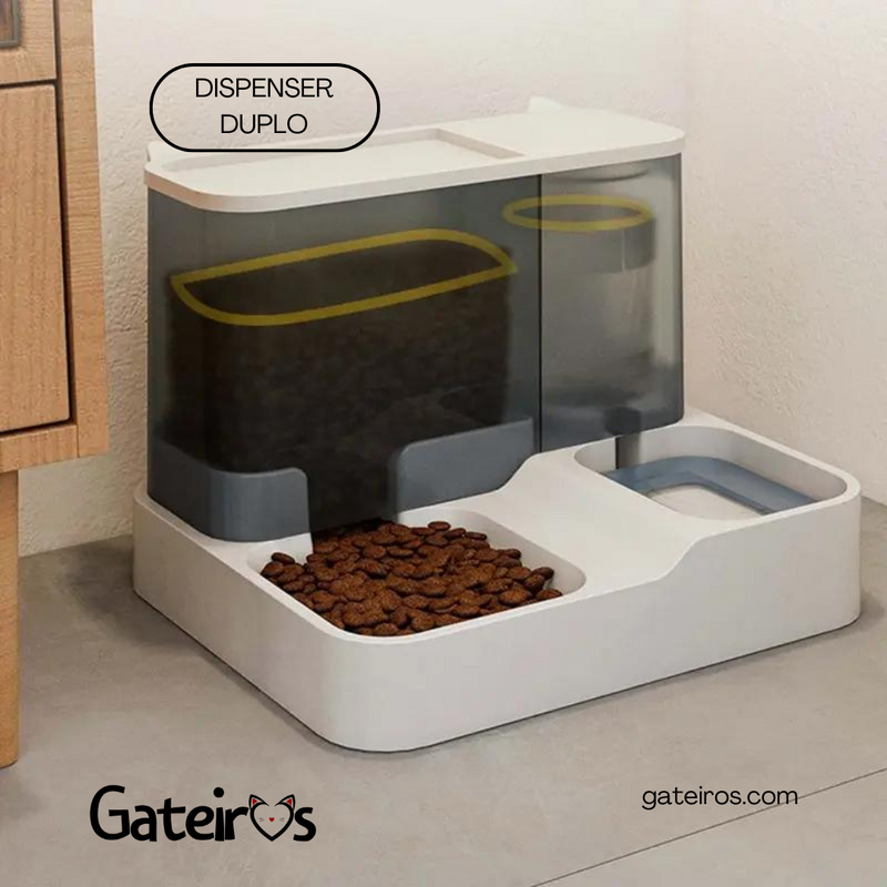 Dispenser Duplo - Gateiros