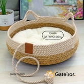 Cama Gatinho Sisal