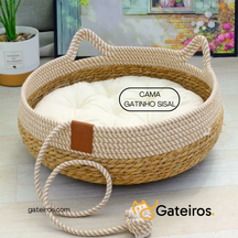 Cama Gatinho Sisal