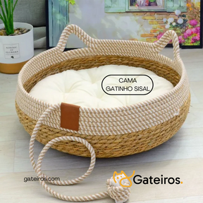 Cama Gatinho Sisal