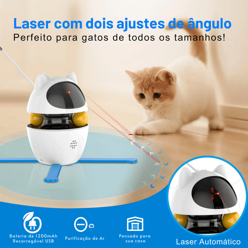 Autocat | Brinquedo Automático - Gateiros