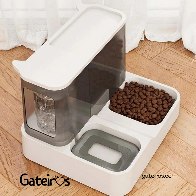 Dispenser Duplo - Gateiros