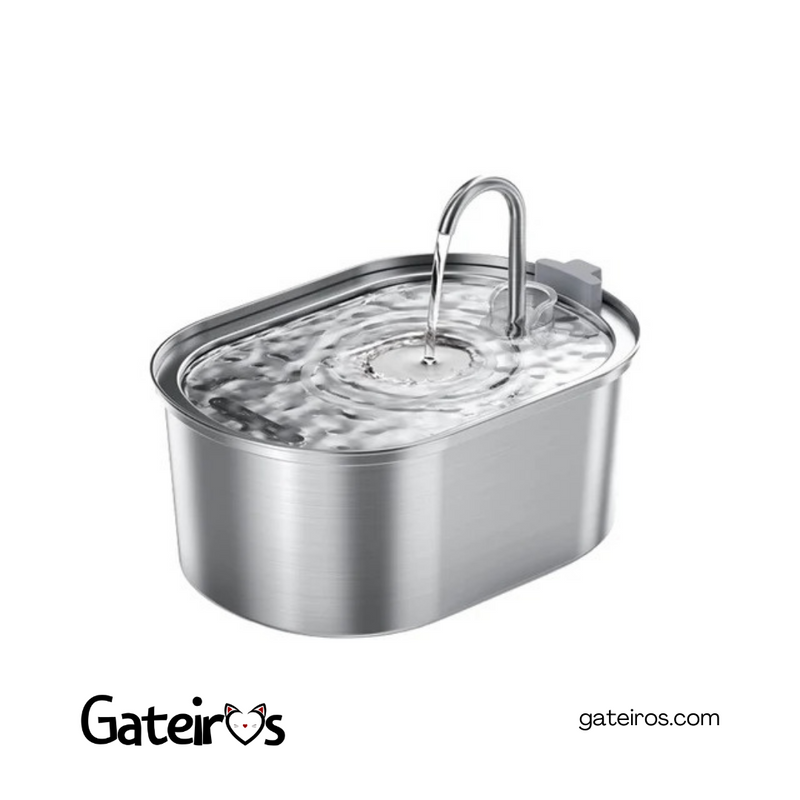 Fonte Gateiros Inox - Gateiros