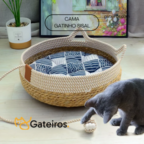 Cama Gatinho Sisal