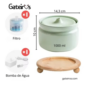 Fonte de Cerâmica Gateiros