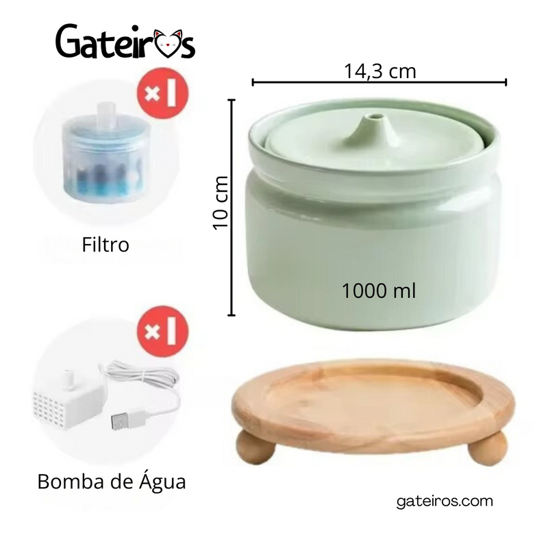 Fonte de Cerâmica Gateiros