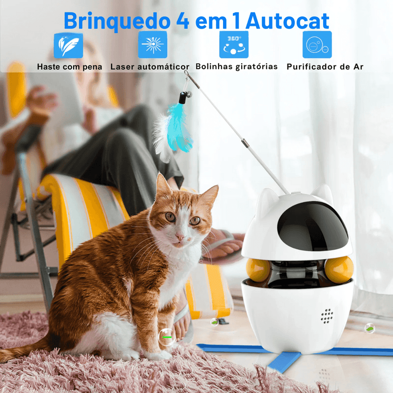 Autocat | Brinquedo Automático - Gateiros