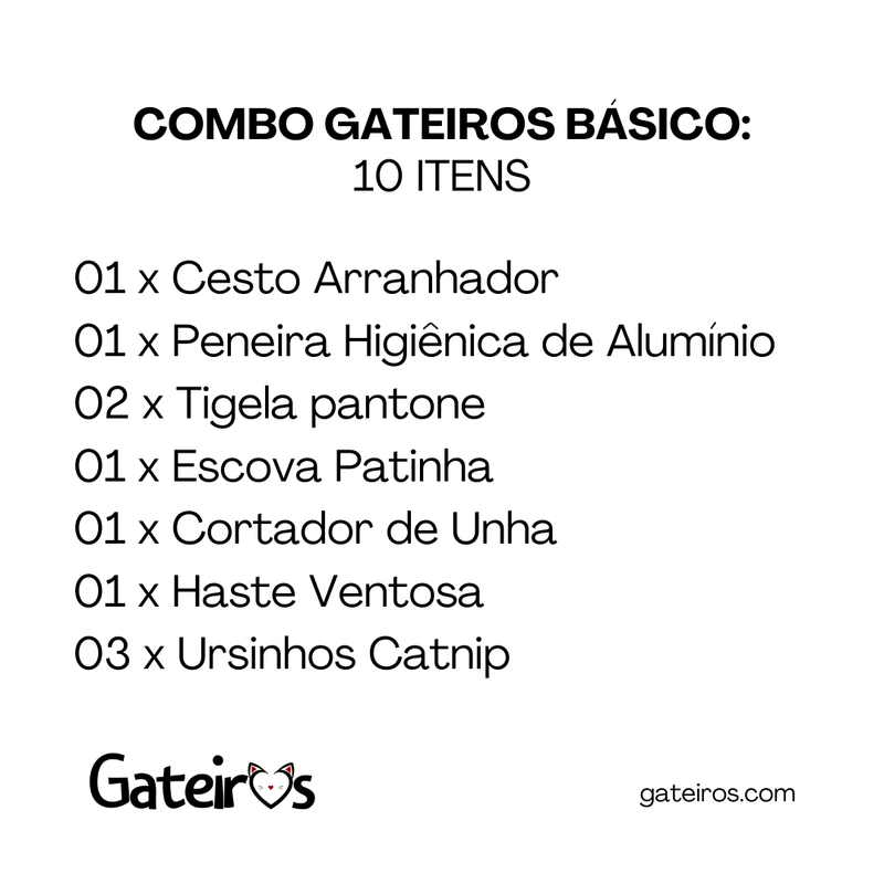 Combo Gateiros Básico