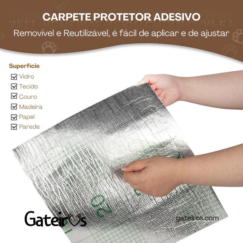 Carpete Protetor de Móveis Adesivo