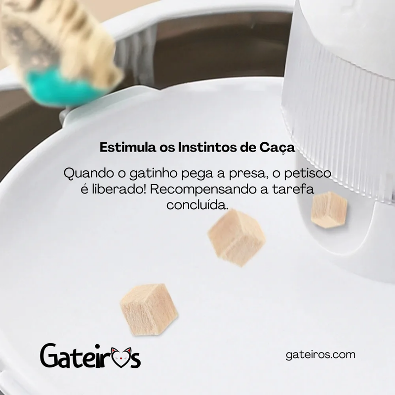 Alimentador Interativo Caçada