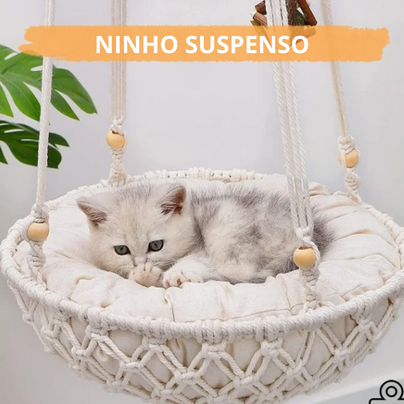 Ninho Suspenso - Gateiros