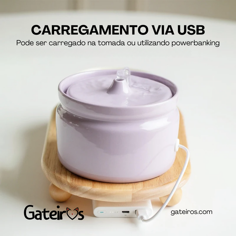 Kit Cerâmica Gateiros