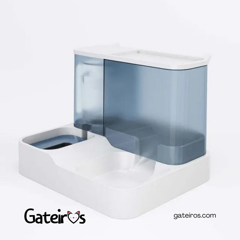 Dispenser Duplo - Gateiros