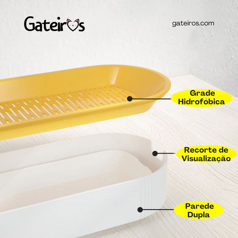 Vaso Graminha Pantone - Gateiros