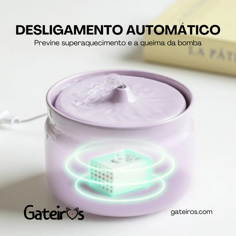 Kit Cerâmica Gateiros