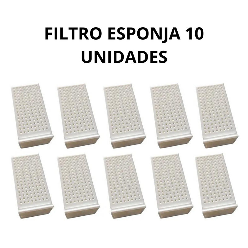 Filtro Fonte Torneirinha | 10 Unidades