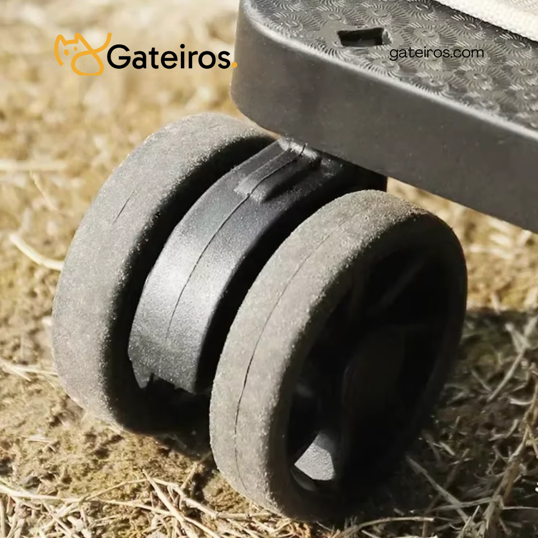 Mala de Transporte Gateiros